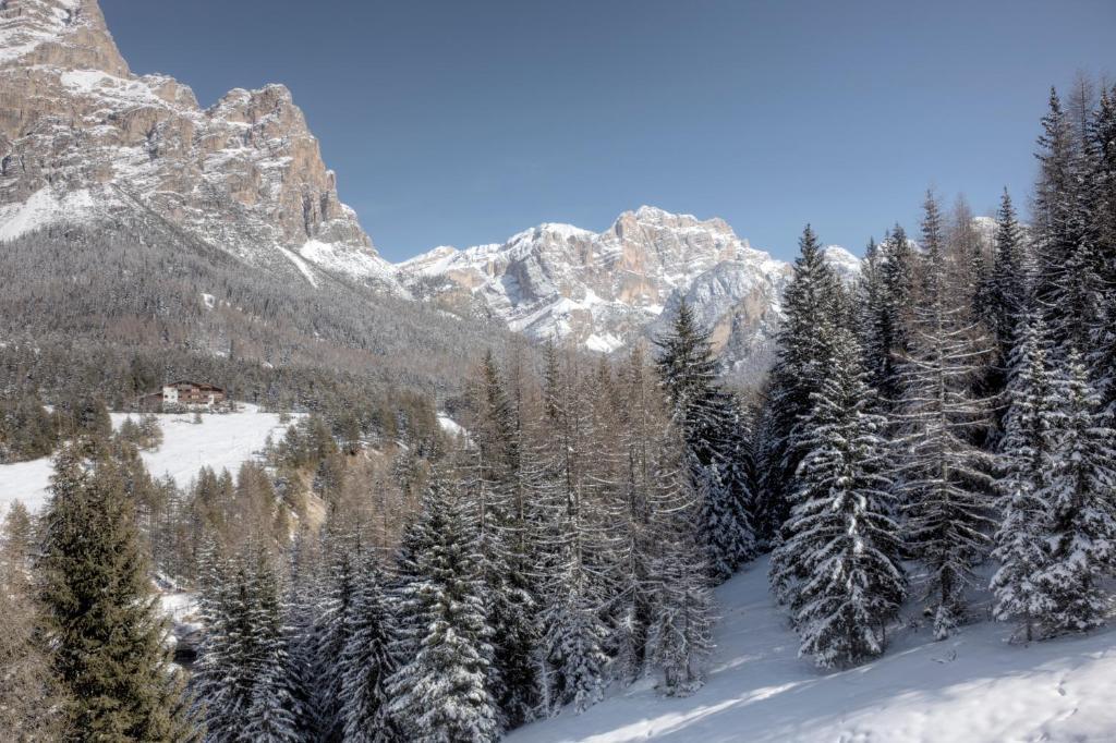 Hotel Ciasa Ai Pini San Cassiano  Eksteriør billede